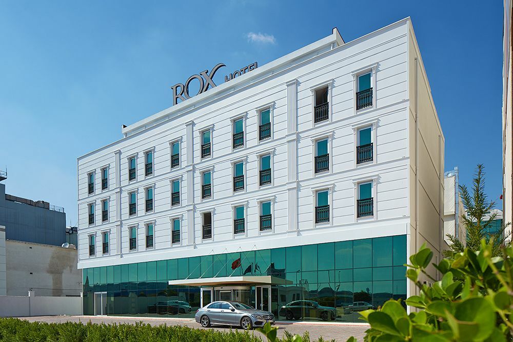Rox Hotel Aberdeen By Compass Hospitality Dış mekan fotoğraf